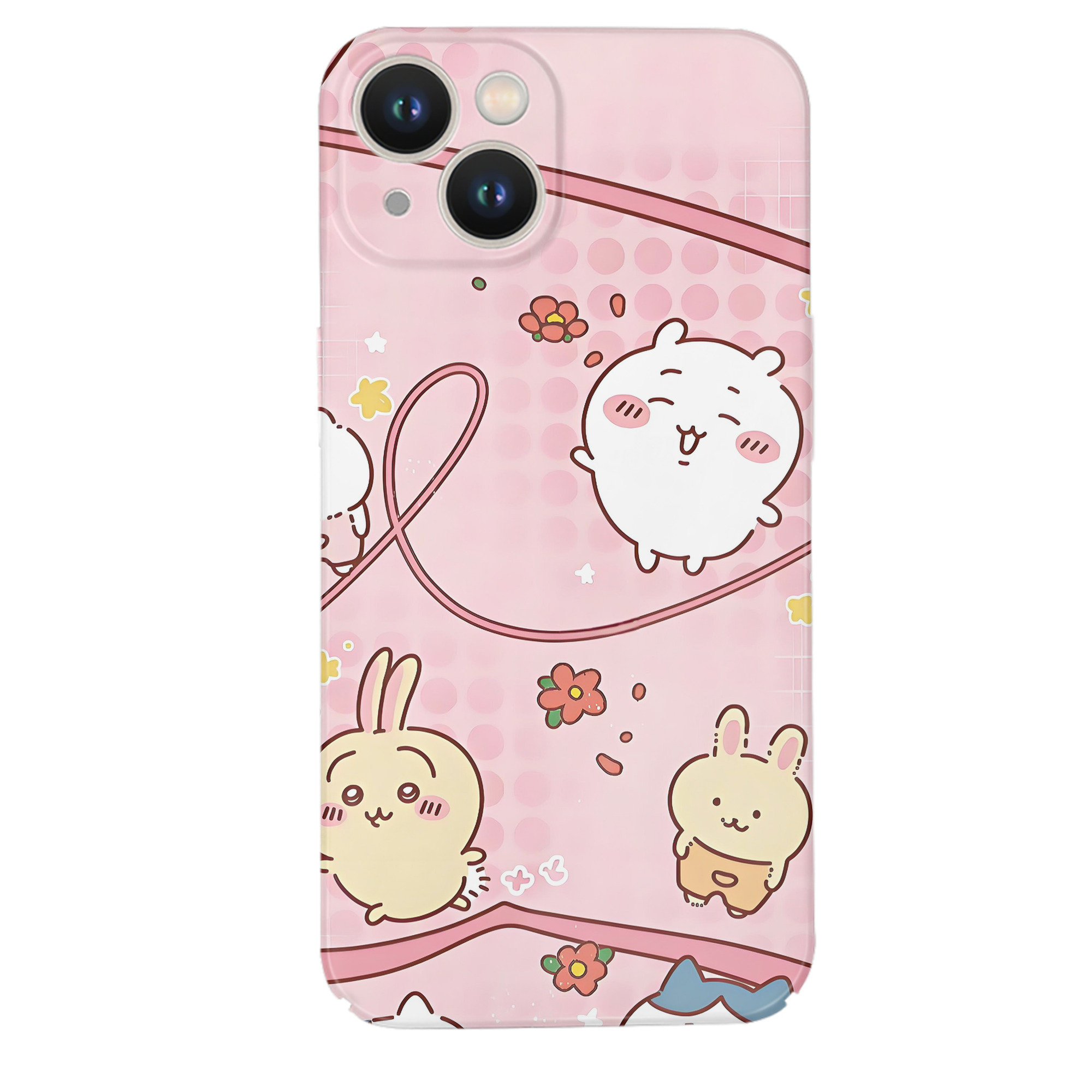 （画像用） ちいかわ Chii-kawa 【iPhone 14シリーズ対応】ハードケース